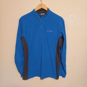 Columbia Klamath Range II Fleece Half Zip Pullover-Small-UPF50-Gorpcore-Hiking